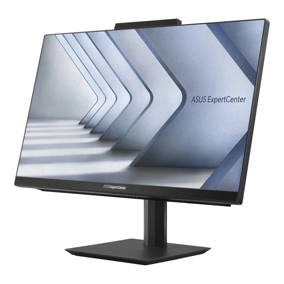 ASUS EXPERTCENTER E54 AIO / 23.8-inch FHD (1920 x 1080) 16:9 Touch screen / Intel® RPL-R Core™ 7 Processor 150U 1.8 GHz (12MB Cache  up to 5.4 GHz  10 Cores) / DDR5 16GB (16GB DDR5 SO-DIMM + 1x DDR5 SO-DIMM slot) / 512GB M.2 NVMe™ PCIe® 4.0 SSD + 1x 2.5" 