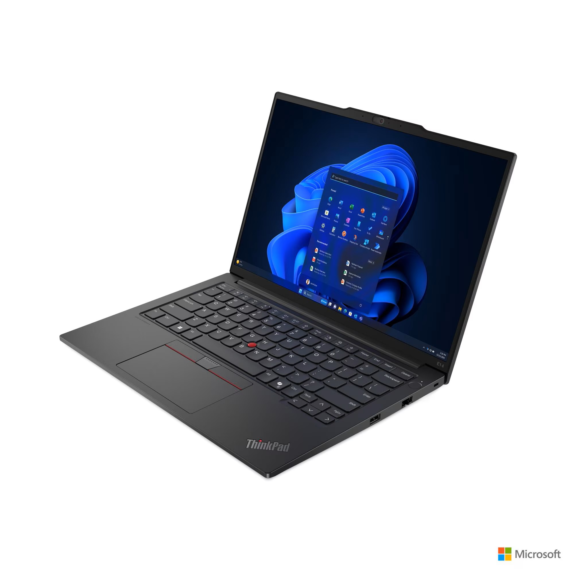 LENOVO E14 14.0" INTEL U5 135U 16GB 512GB SSD WIN11 PRO 3YR ONS + KYD + ADP