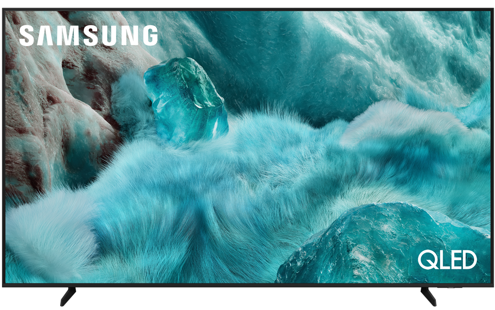 SAMSUNG SMART TV  75"  QLED  4K RESOLUTION  HDR ELITE  QUANTUM DOT TECHNOLOGY  Q ENGINE  Q CONTRAST  Q VIEWING ANGLE  ULTRA CLEAN VIEW  MICRO DIMMING  TIZEN OS  BLUETOOTH  WI-FI  HDMI x3  USB x1  VOICE CONTROL  SMART REMOTE  SLIM DESIGN