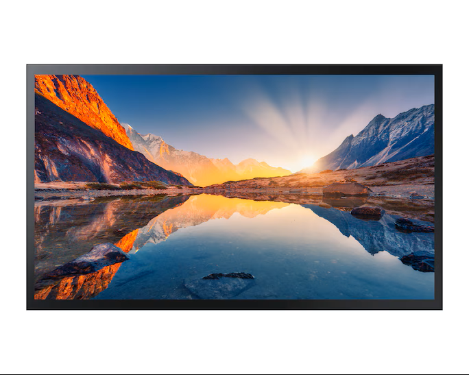 SAMSUNG 43'' Touch Display - Full HD/ 24/7 Usage/ 300nit Brightness/ SoC Media Player: SSSP 10