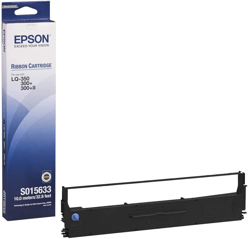 Epson Black Ribbon LQ-350/300/+/570/+ Single
