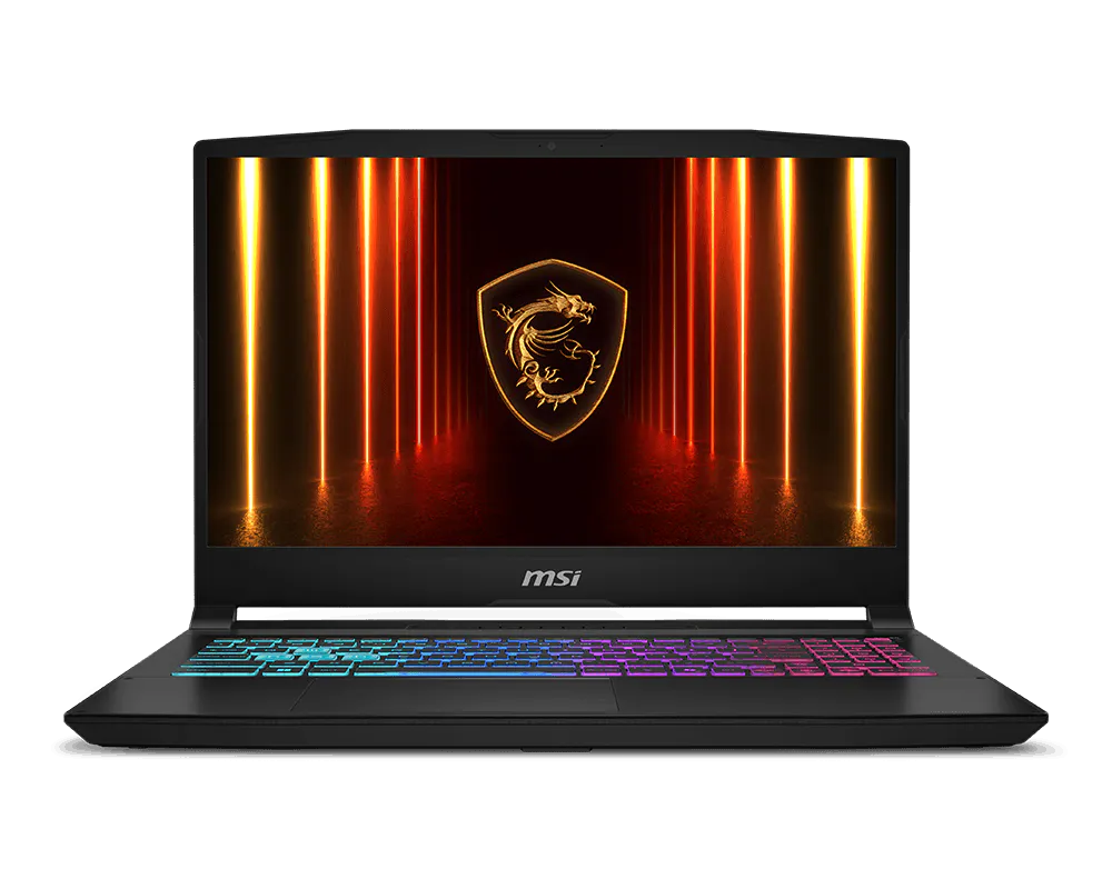 KATANA 15 HX B14WFK-604ZA / INTEL CORE I7 14650HX / DDR5 16GB 6400MHz (2 X 8GB) / 512GB NVME PCIE SSD / RTX 5060 GDDR7 8GB / 15.6" QHD (2560*1440) 165Hz / WINDOWS 11 HOME / NO BAG INCLUDED / BLACK / 2 YEAR WARRANTY