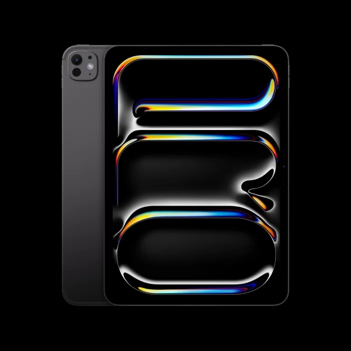 13-INCH IPAD PRO WIFI + CELLULAR 256GB WITH STANDARD GLASS - SPACE BLACK