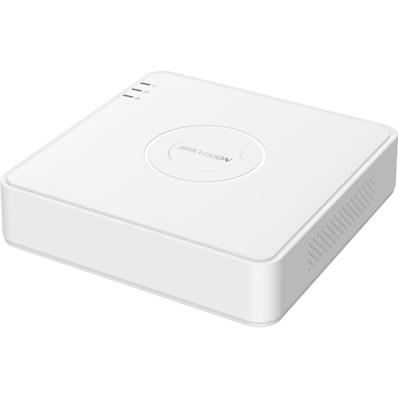 Hikvison 4-ch 720p Mini 1U H.265 DVR  1 SATA