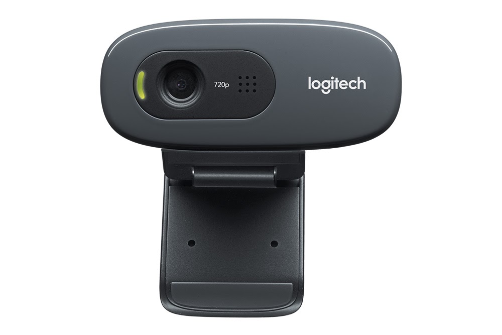 Logitech C270 - Webcam - USB - Black
