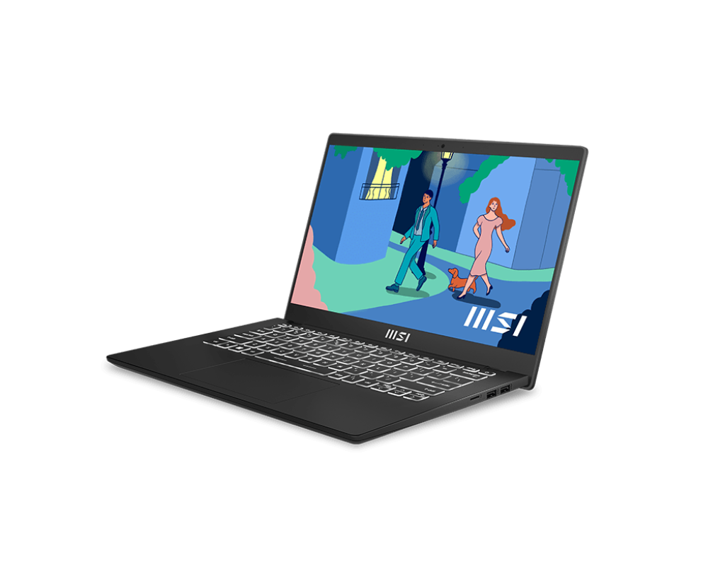 MSI / MODERN 14 F1MG-438ZA / INTEL CORE 7 150U / DDR4 16GB 3200MHz (2x 8GB) / 512GB NVME PCIE SSD / INTEL IRIS GRAPHICS / 14" FHD (1920*1080) 60Hz / WINDOWS 11 HOME/ NO BAG INCLUDED / URBAN SILVER / 1 YEAR WARRANTY