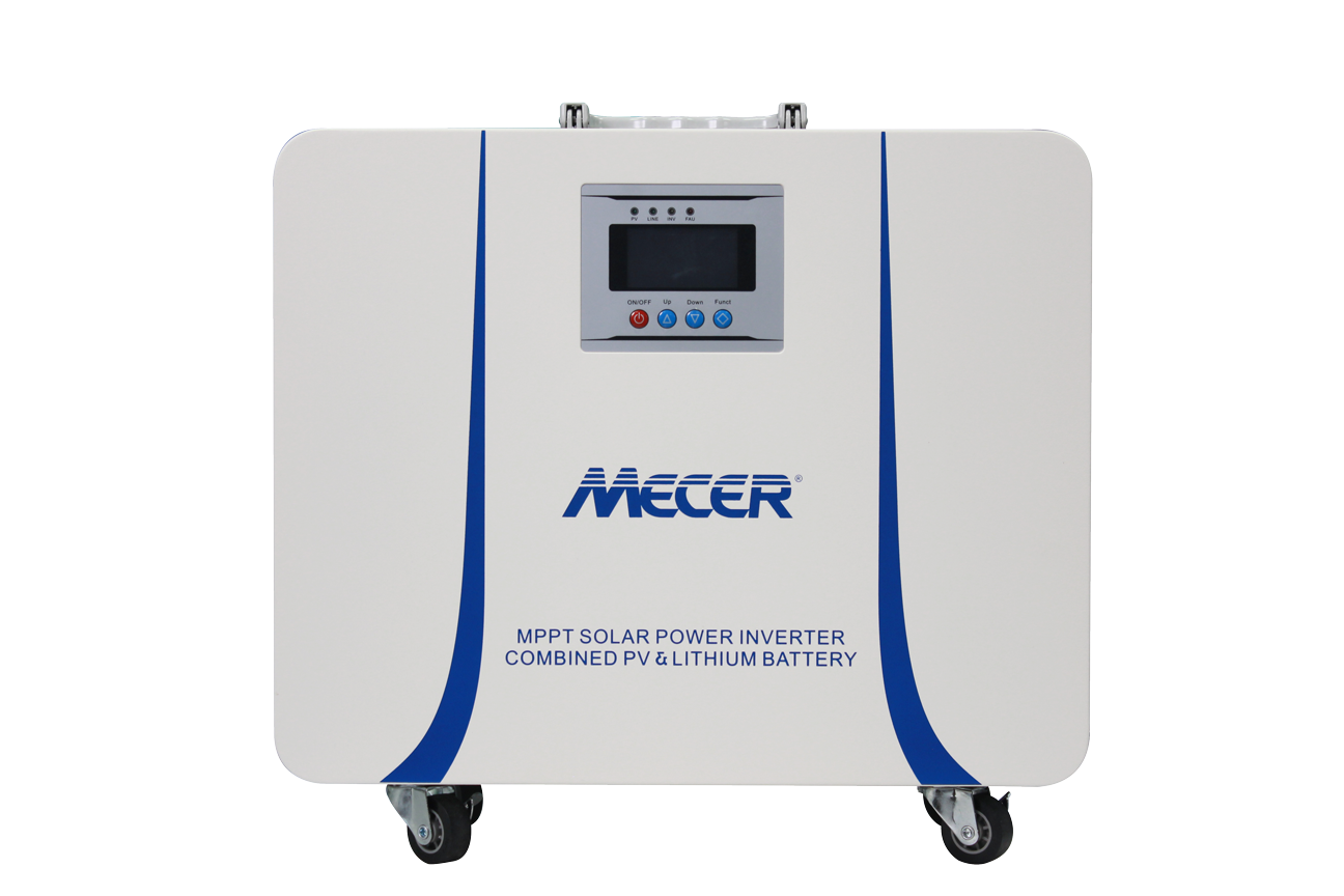 Mecer 1Kw 25.6V 50Ah Lithium Battery 820W MPPT