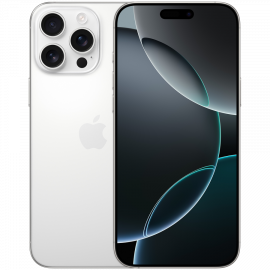 iPhone 16 Pro Max 256GB White Titanium