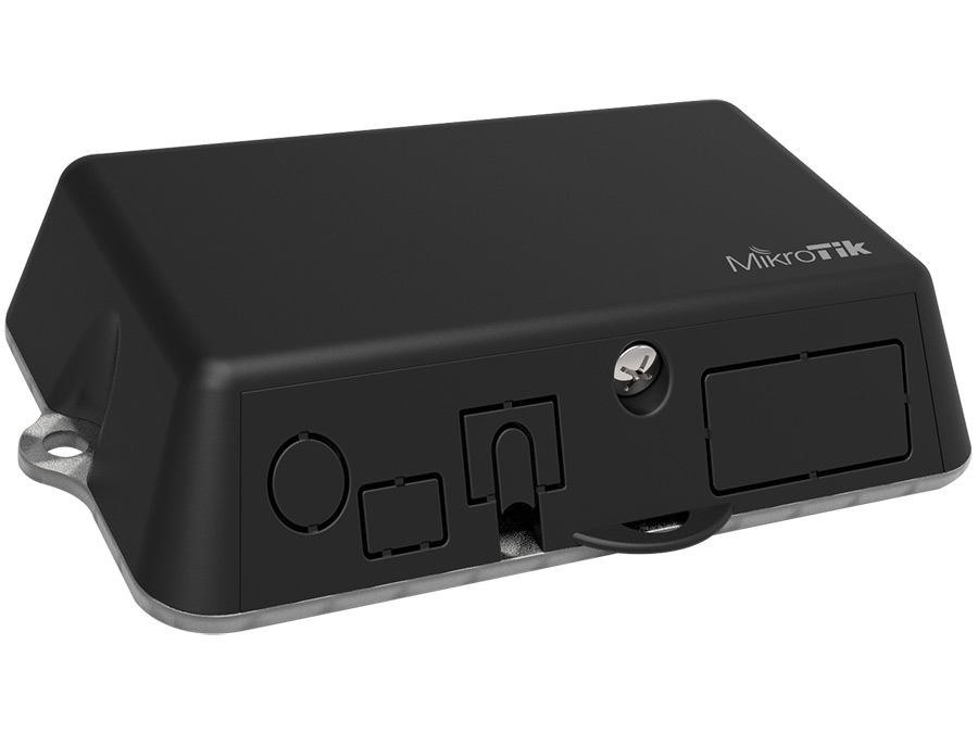 MikroTik LtAP Mini LTE Kit Dual SIM and GPS Router | RB912R-2nD-LTm&EC200A