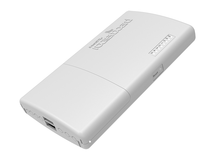 MikroTik PowerBox Pro 5 Port Gigabit 1SFP Outdoor Router | RB960PGS-PB