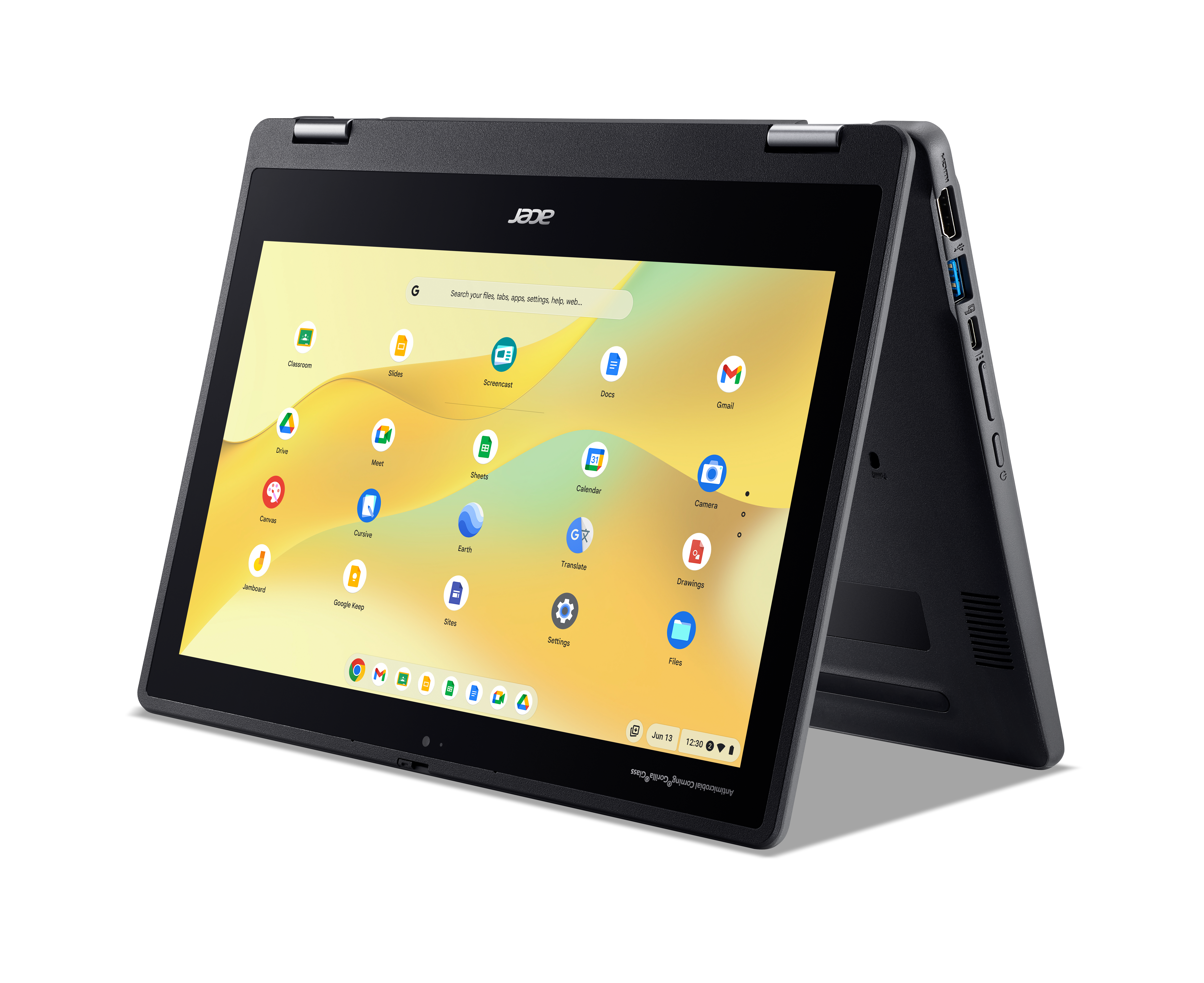 Acer Spin 511 Acer 11.6" HD IPS touch N150 4 GB LPDDR5 eMMC 32GB Micro SD card reader WIFI6E+BT HD USB Camera 5MAF MIP 50Wh Li-ion battery Active Stylus Chrome OS 3 Years Carry in Shale Black (R757TN-TCO-C0BD )
