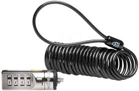 Kensington Simply Saver Portable Combination Laptop Lock
