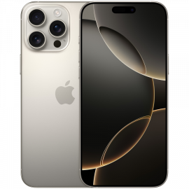 iPhone 16 Pro Max 256GB Natural Titanium
