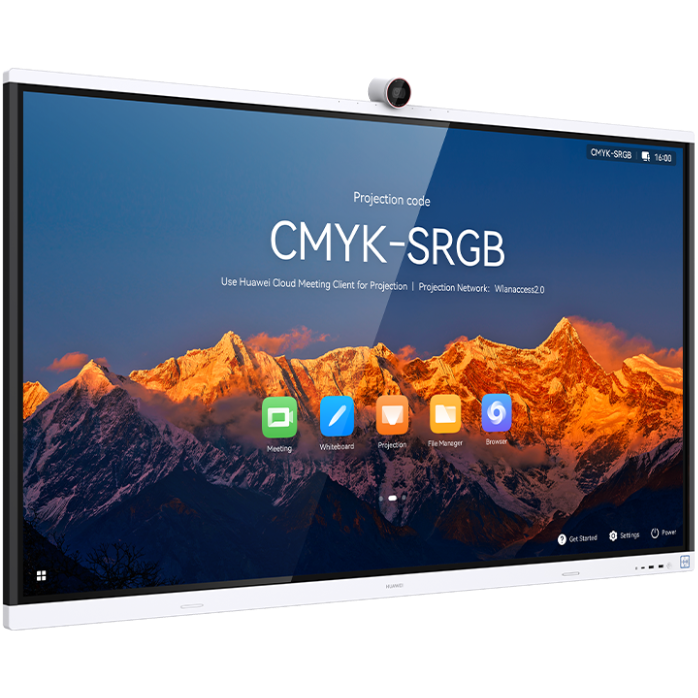 HUAWEI IdeaHub S2 IHS2-65SA Intelligent Collaboration Device 65-inch infrared screen Jade white overseas
