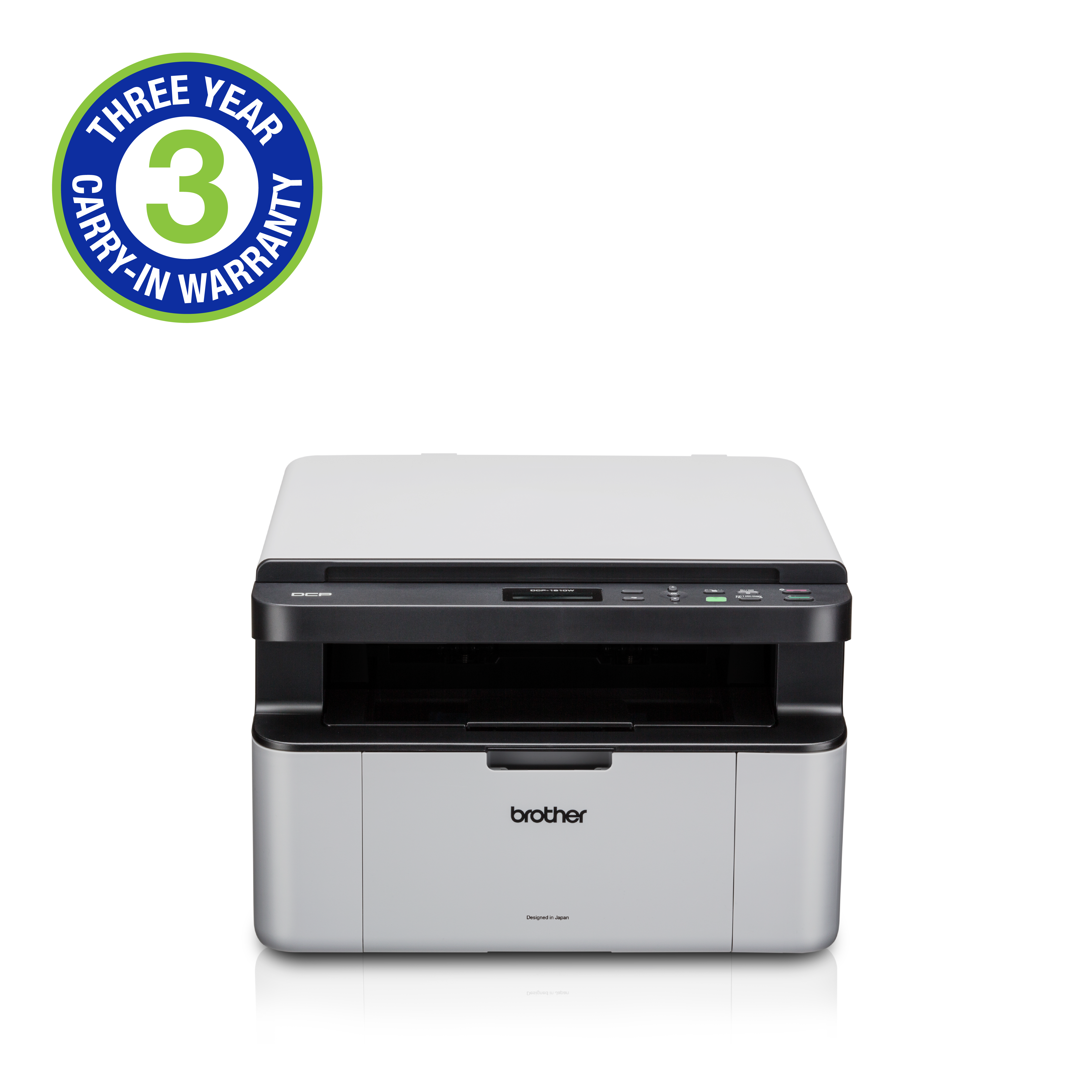 Brother Mono Laser 3-in-1 Print/ Copy & Scan (3YR Carry in)