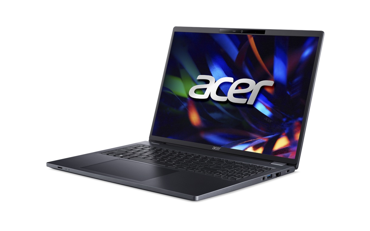Acer TravelMate P416 TMP416-52G-TCO-51DH 16"WUXGA IPS i5-1335U NVIDIA GeForce RTX 2050 4GB-GDDR6 16 GB DDR4 512GB PCIe NVMe SSD Micro SD card reader WIFI6E+BT WIFI 6E 2X2 BT FHD IR camera 65Wh Li-ion battery 90W adapter Windows 11 Pro 3 Years On Site Warr