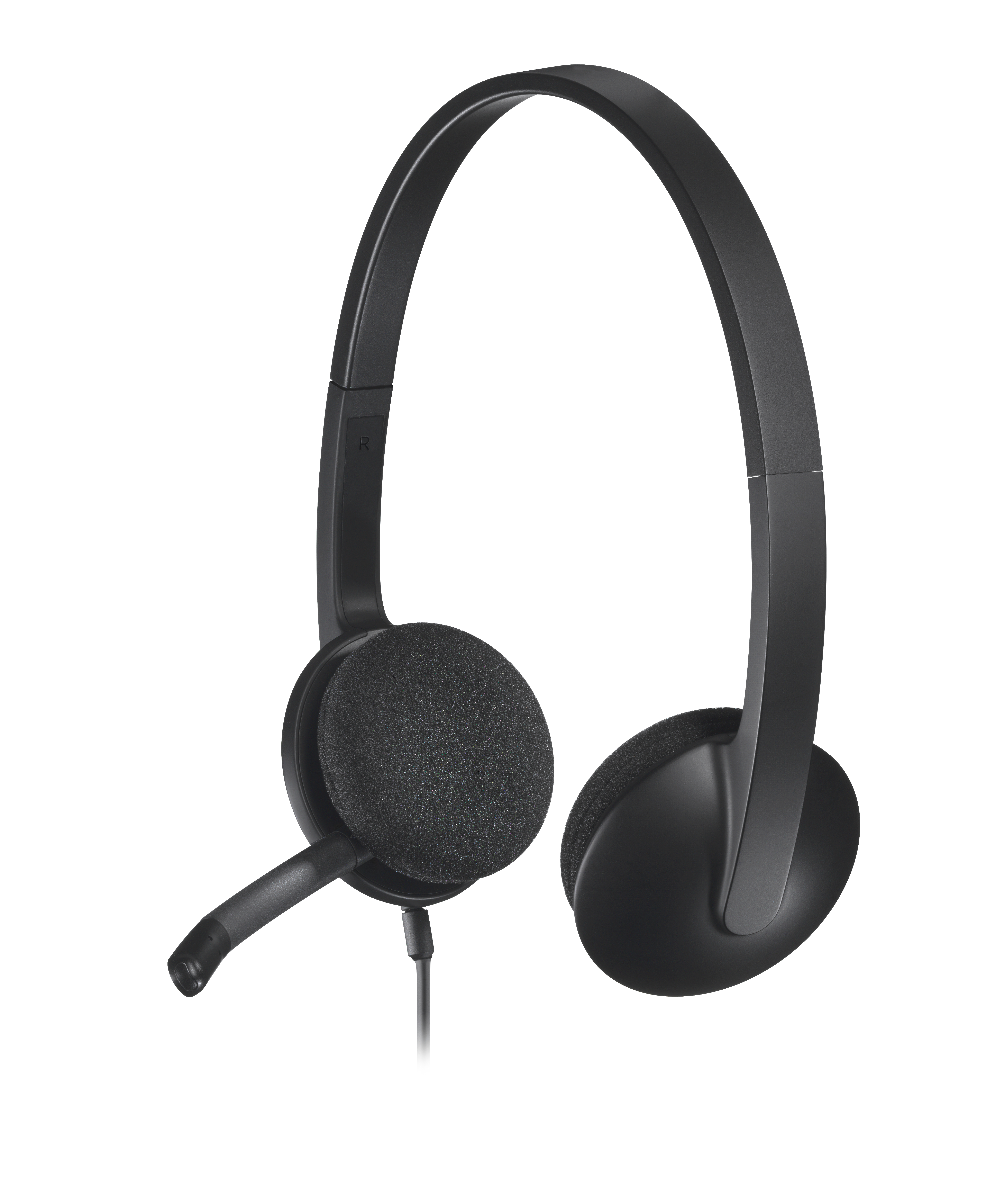 Logitech H340 - Stereo Headsets - Black - USB