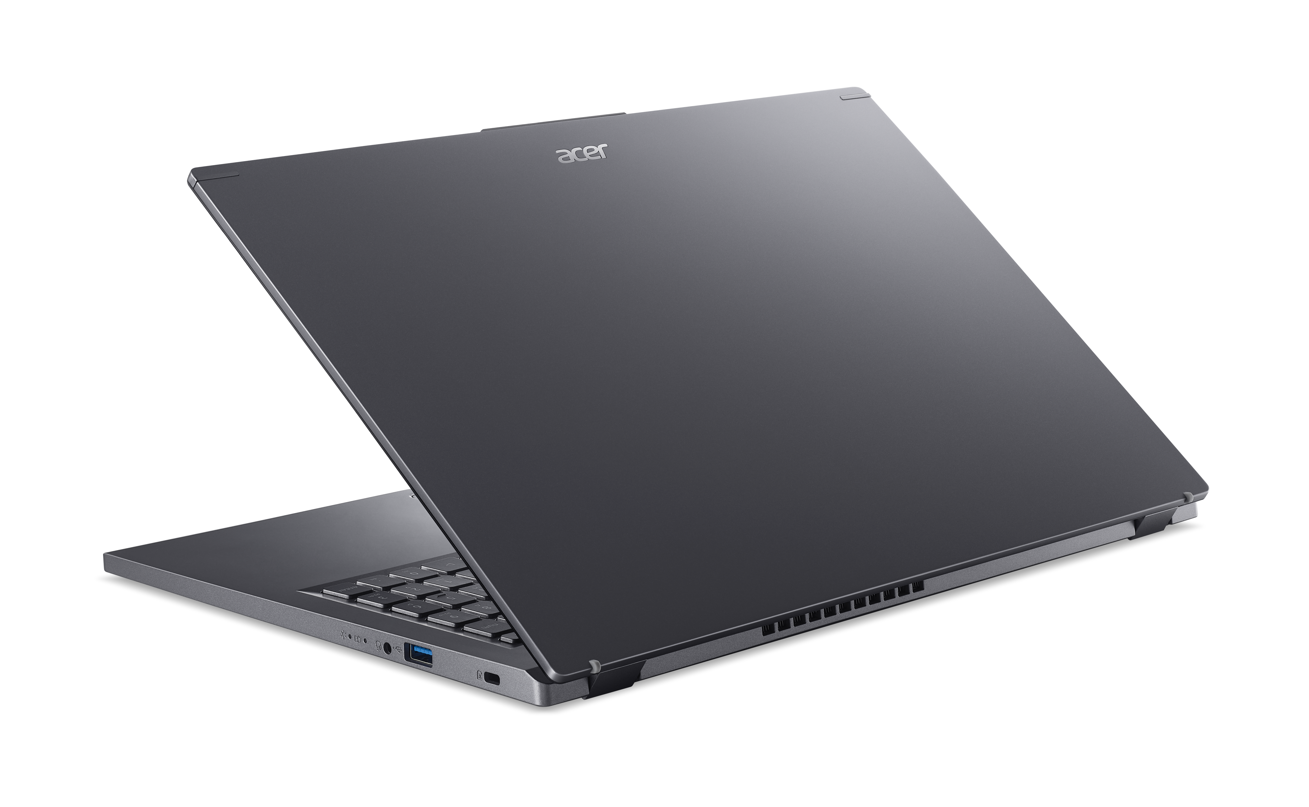 Acer Aspire 15 A15-51M-50B5 15.6" FHD Intel® Core 5 Processor 120U C5120U 16GB LPDDR5 512GB PCIe NVMe SSD WIFI6E + BT5 FHD USB Camera 50Wh Li-ion battery 65W AC adapter FRP + BackLit KB Win 11 Home Iron 1YR Warranty