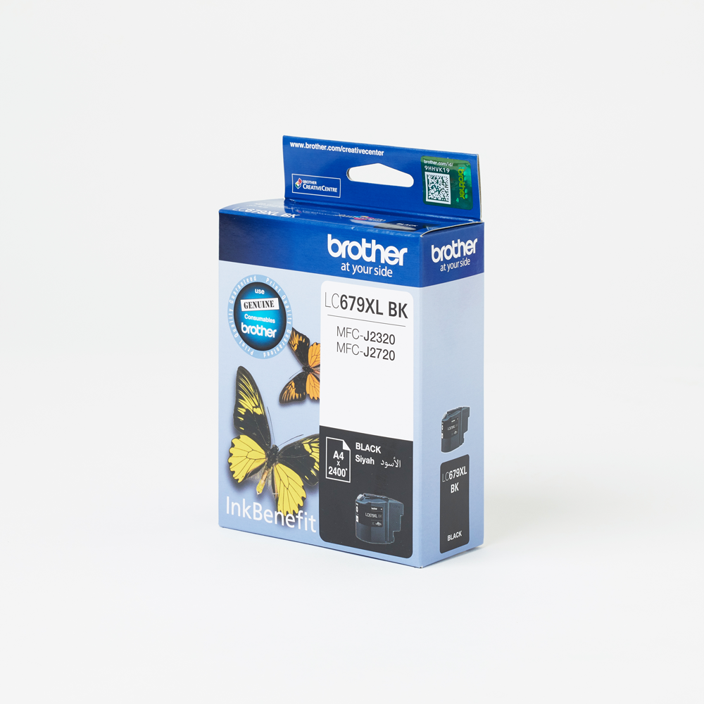 Brother / High Yield Black Cartridge for MFCJ2320 / MFCJ2720