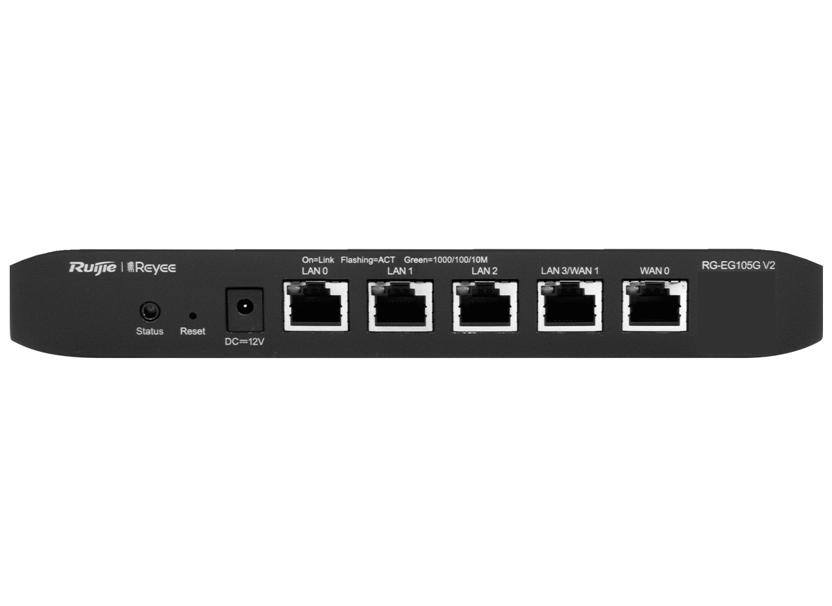 Reyee 5 Port Gigabit 2 WAN Cloud Router | RG-EG105G