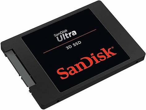 Sandisk Ultra 1TB SATA SSD  Read Speed up to 560 MB/s  Write Speed up to 520 MB/s  SATA III 6 Gb/s  nCache 2.0  400TBW