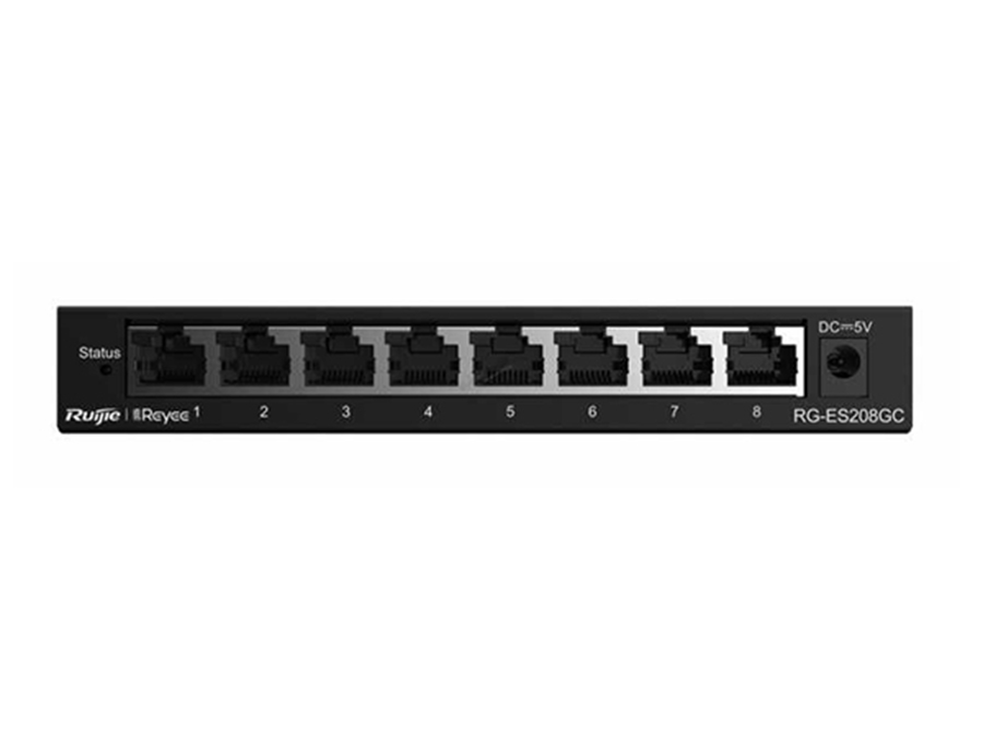 Reyee 8 Port Gigabit Smart Managed Switch | RG-ES208GC
