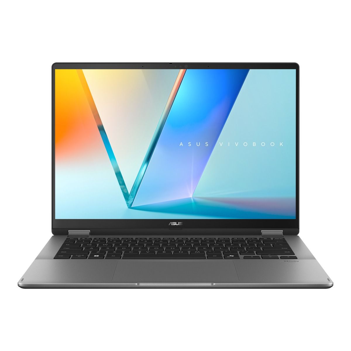 ASUS VIVOBOOK FLIP / 14.0-inch WUXGA (1920 x 1200) OLED 16:10 Touch / Intel® Core™ Ultra 5 Processor 226V 16GB 2.1 GHz (8MB Cache  up to 4.5 GHz  8 cores  8 Threads)/ Intel® AI Boost NPU up to 40 / LPDDR5X 16GB (non-upgradable) / 512GB M.2 NVMe™ PCIe® 4.0