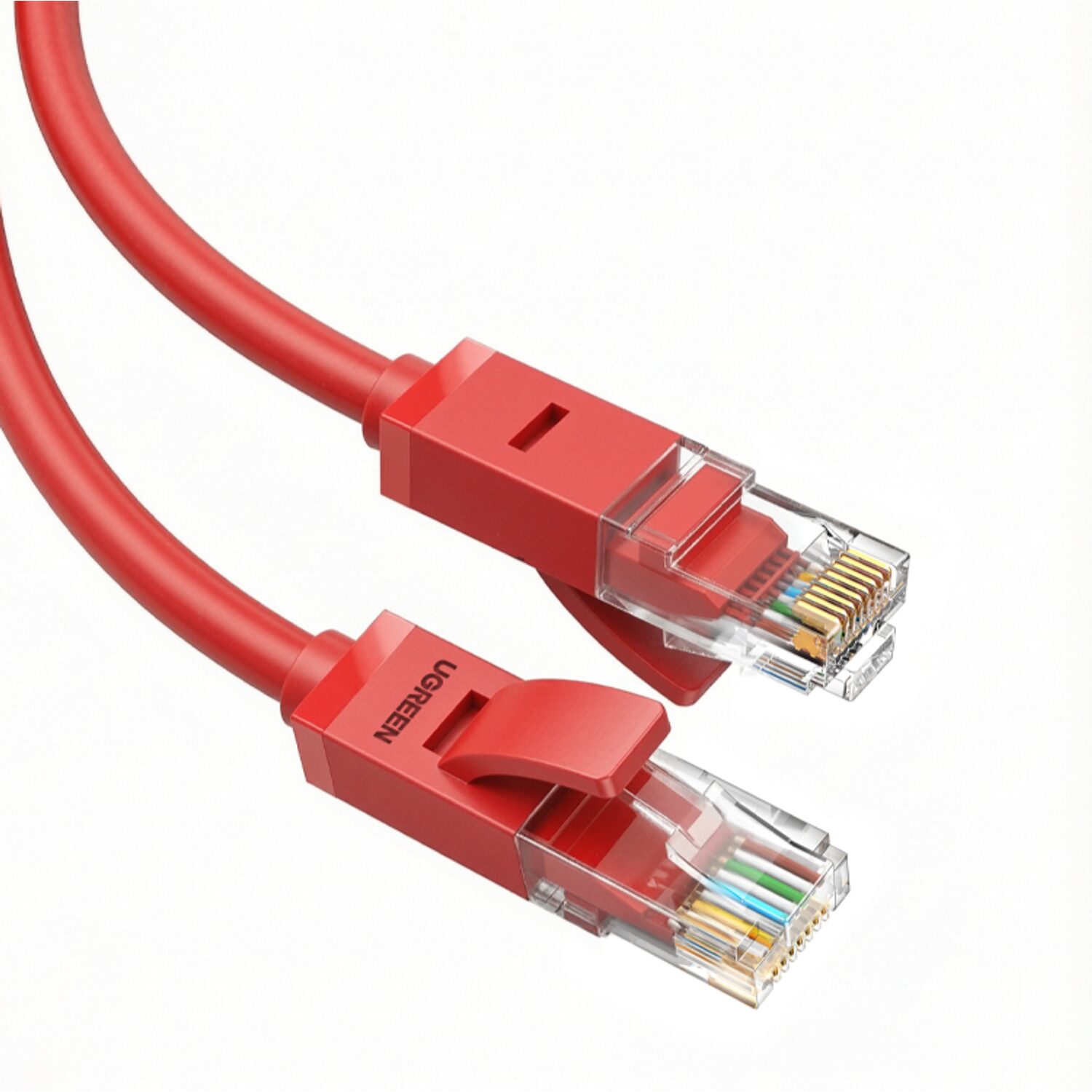UGREEN Cat6 UTP Ethernet cable 2M - Red