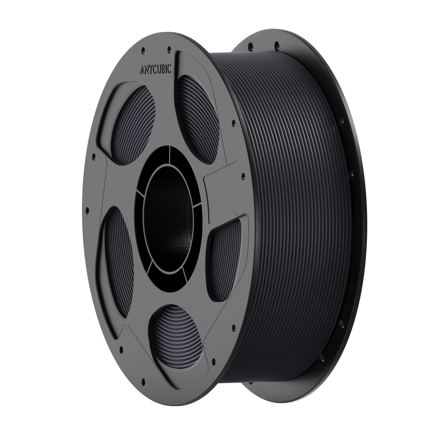 Anycubic PETG-CF Satin Carbon Fiber Filament 1kg – Titanium Grey