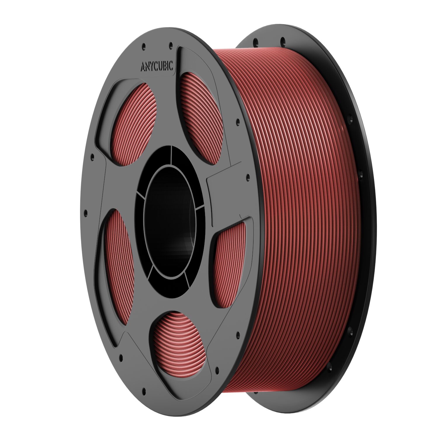 Anycubic PETG-CF Satin Carbon Fiber Filament 1kg - Syrup Brown