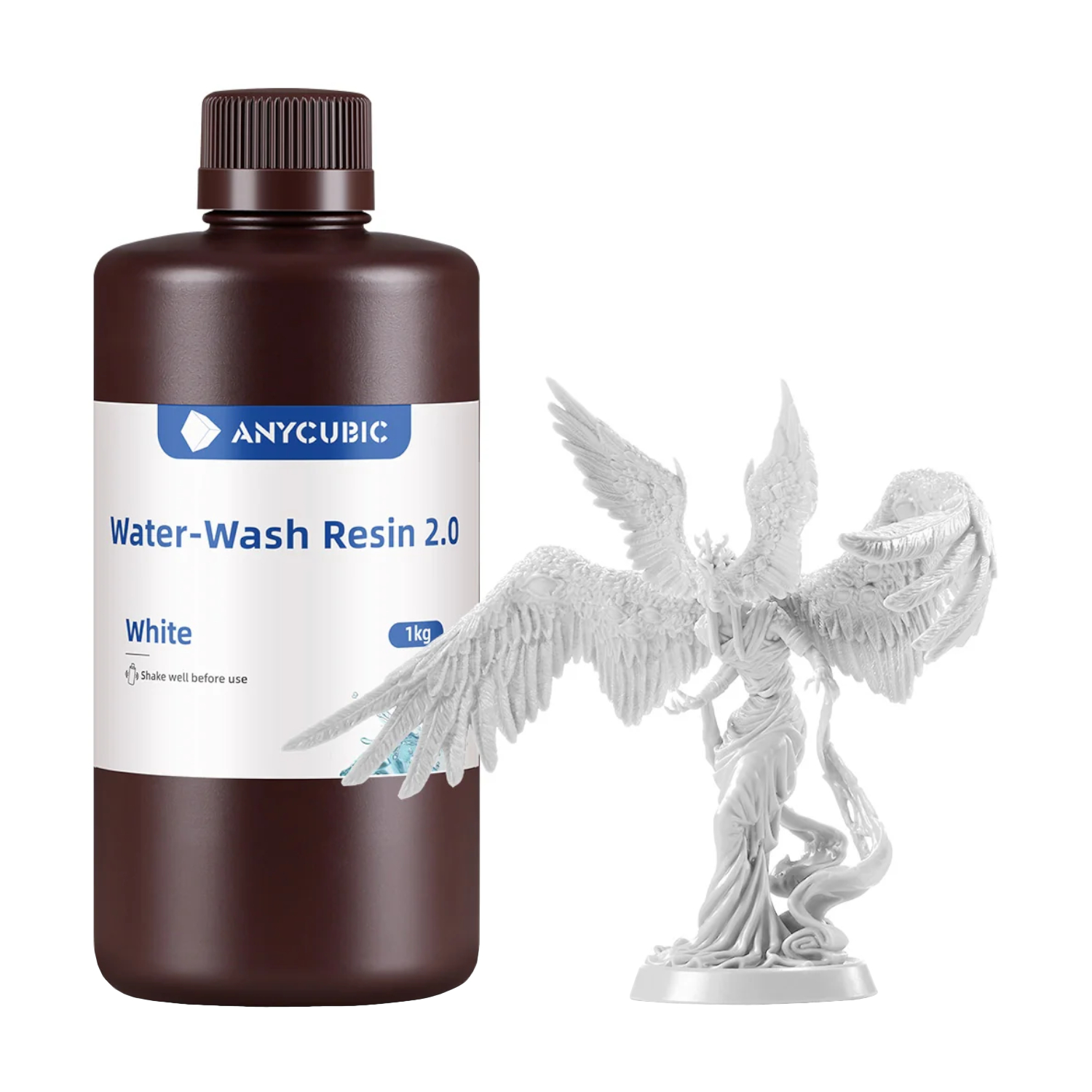 Anycubic Water Wash Resin 2.0 – White