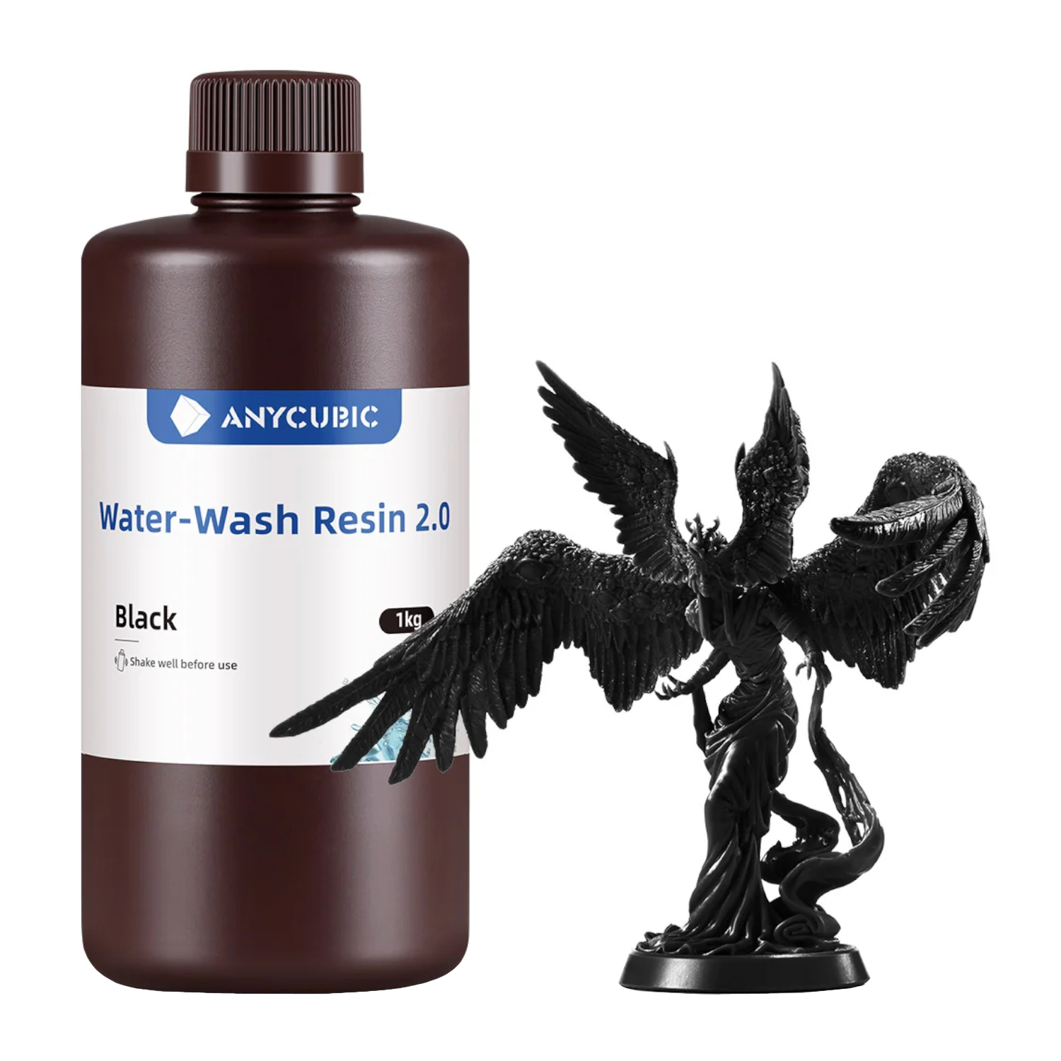 Anycubic Water Wash Resin 2.0 – Black