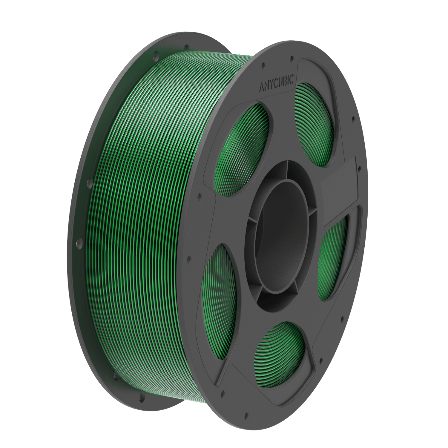 Anycubic PLA Silk Dual Filament – Black Green