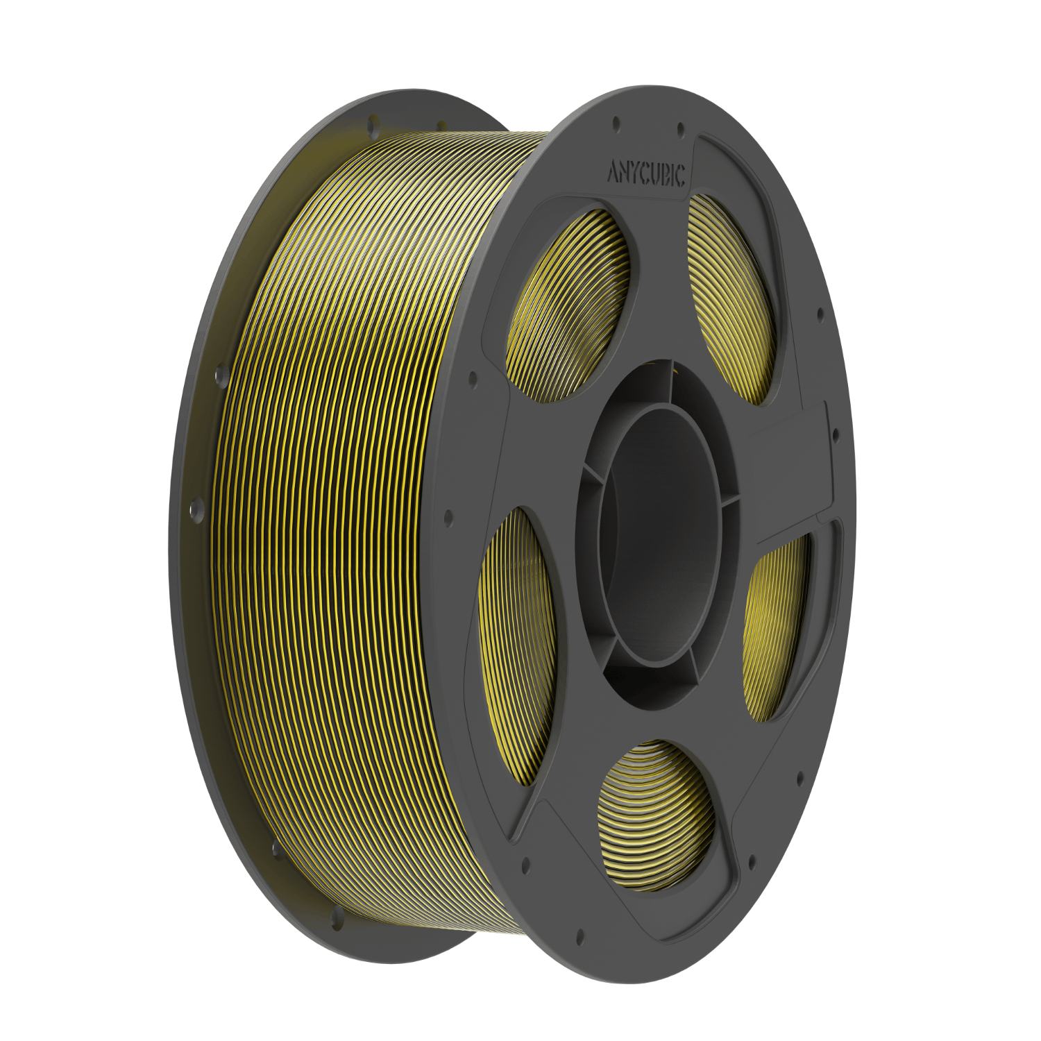 Anycubic PLA Silk Dual Filament - Black Gold