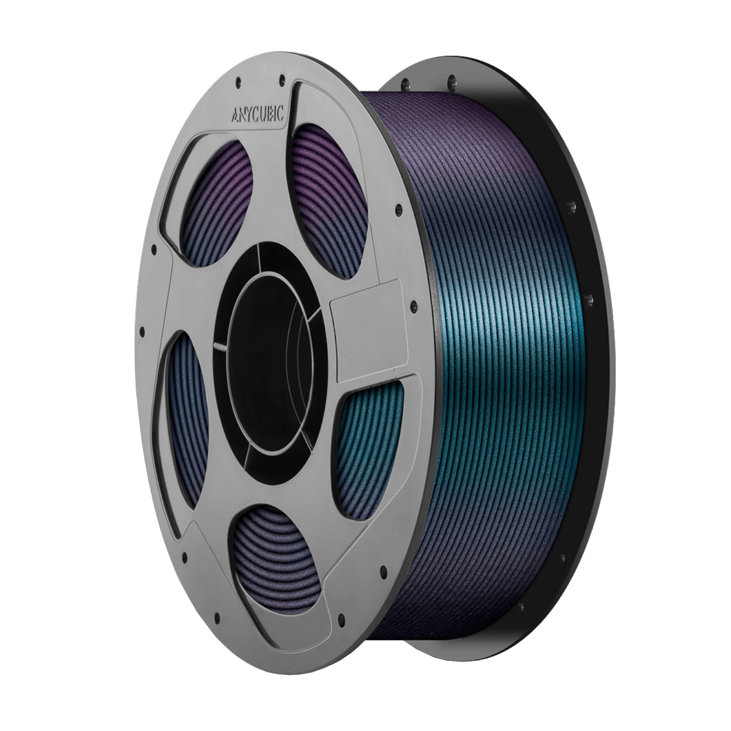 Anycubic PLA Galaxy Filament 1kg - Blue