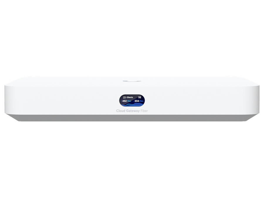Ubiquiti 10G Multi-WAN UniFi Cloud Gateway Fiber without M.2 SSD Tray  | UCG-Fiber