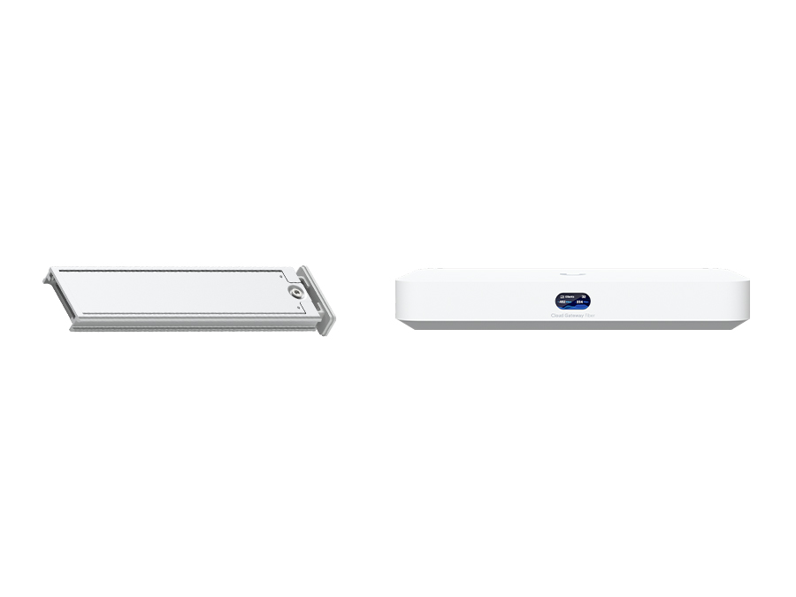Ubiquiti 10G Multi-WAN UniFi Cloud Gateway Fiber with M.2 SSD Tray | UCG-Fiber & UACC-SSD-Tray