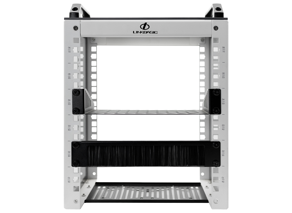 Linkbasic 6U Desktop 10-inch Mini Rack