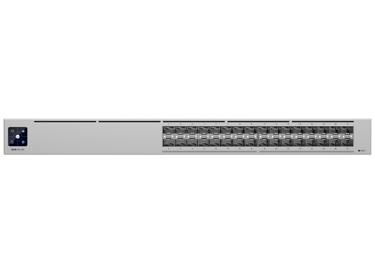 Ubiquiti UniFi Pro XG Aggregation Switch 32 SFP28 | USW-Pro-XG-Aggregation