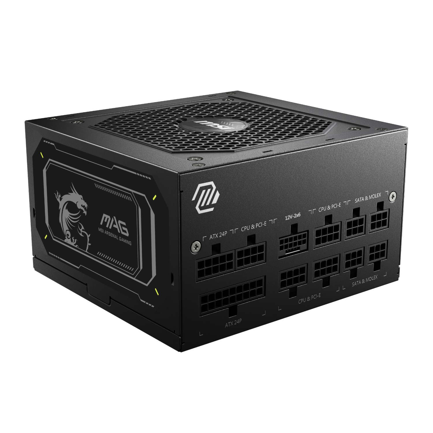 MSI MAG A850GL PCIE5 Gold Fully Modular PSU