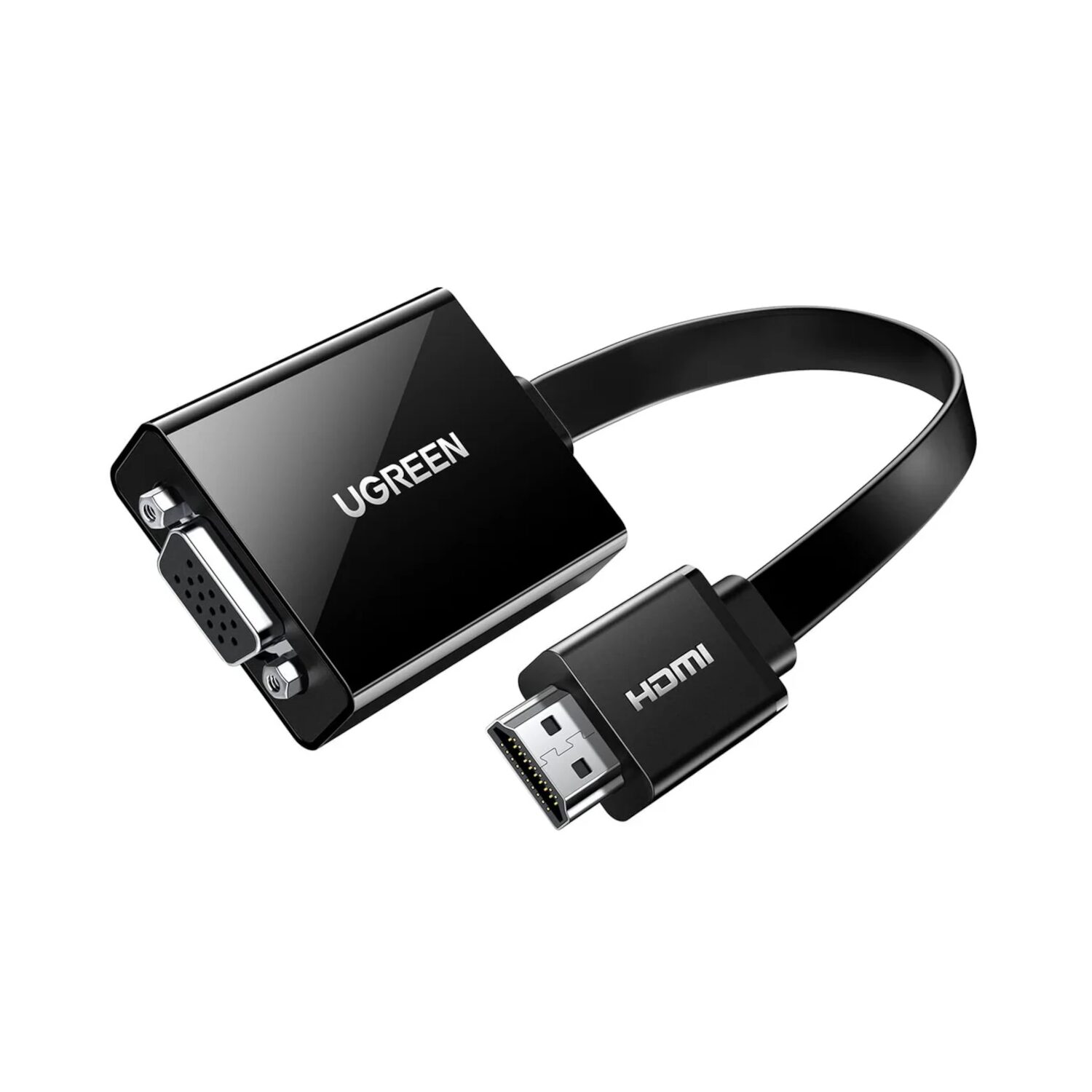 UGREEN HDMI to VGA Converter 25cm (Black)