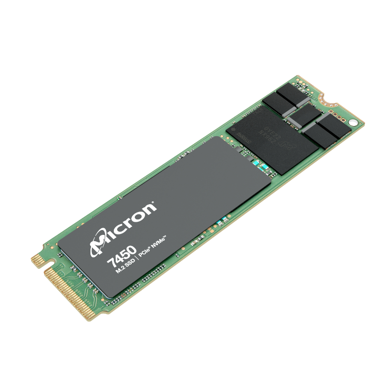 Micron 7450 PRO 960GB M.2 NVMe(22x80mm) TCG-Opal