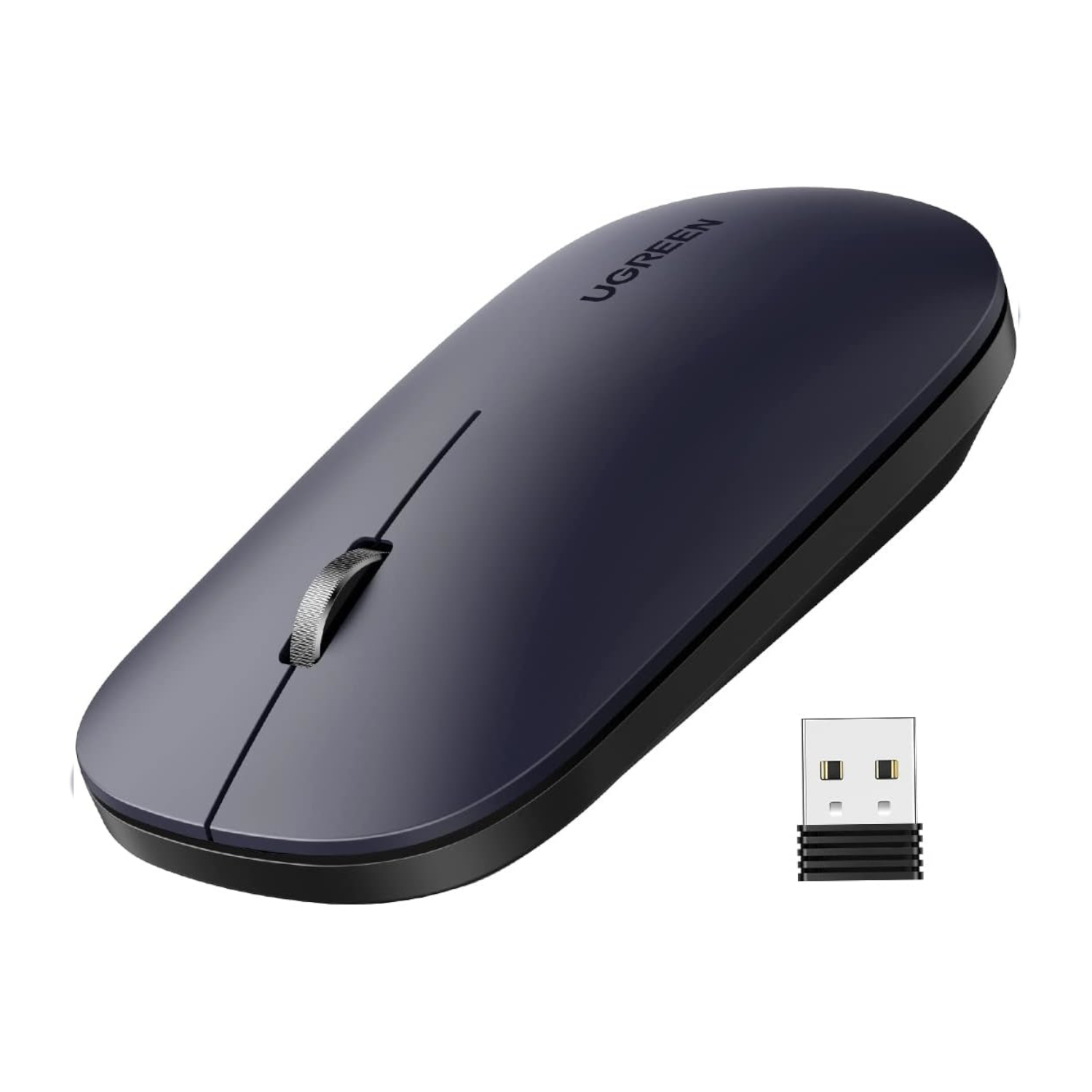 UGREEN Portable Wireless Mouse Black