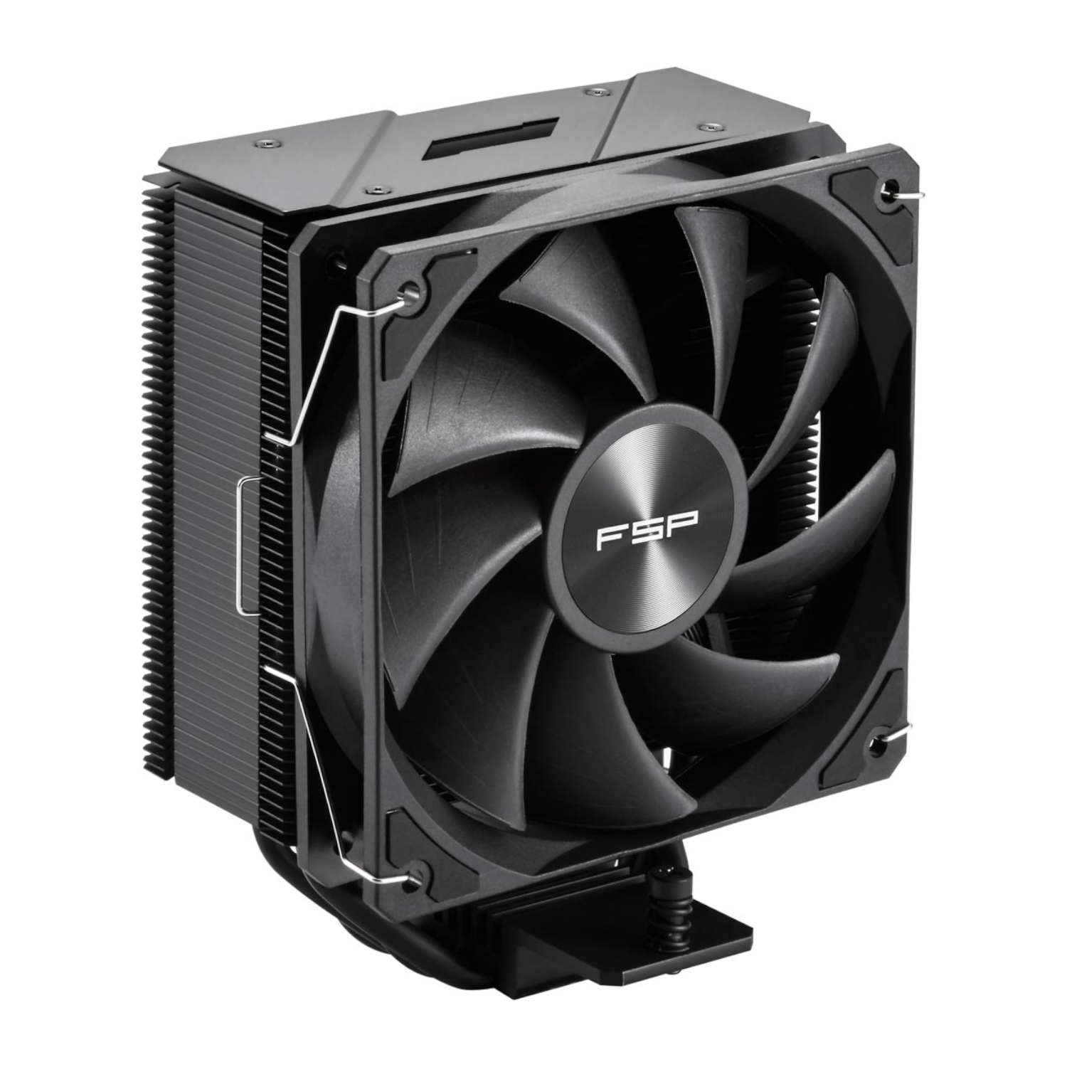 FSP NP5-B 120mm CPU Air Cooler Single Tower Black