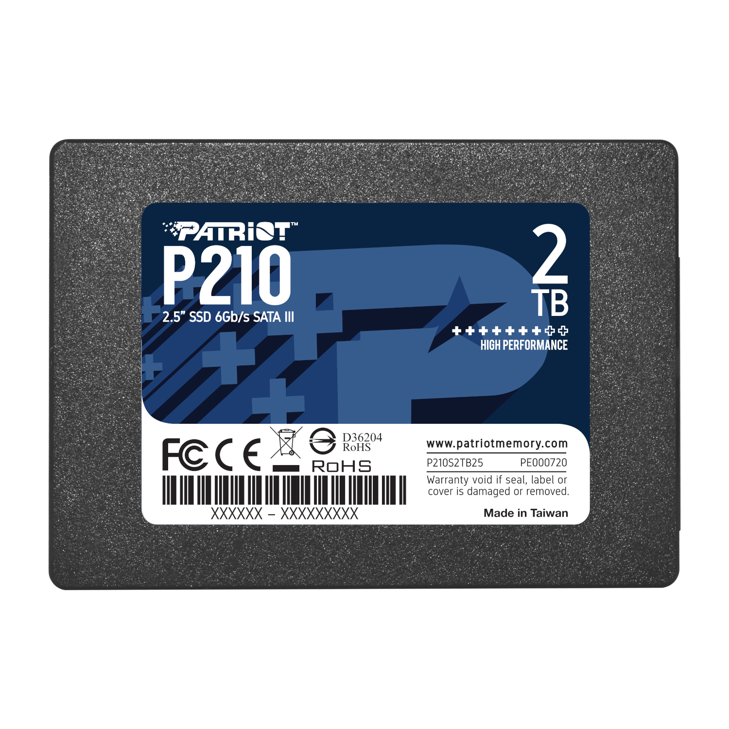 Patriot P210 2TB 2.5" SSD
