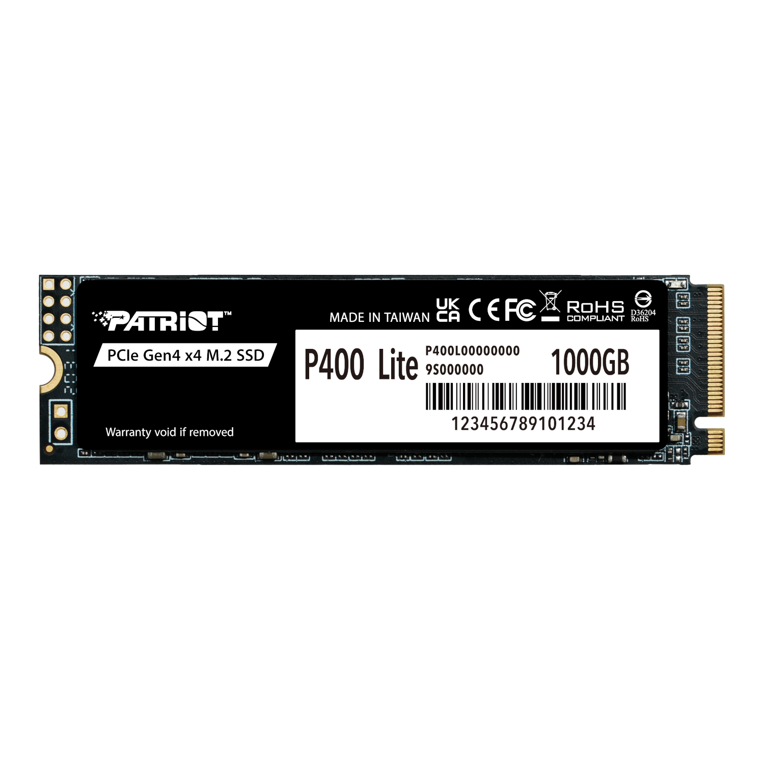 Patriot P400 Lite 1TB M.2 PCIe NVMe SSD