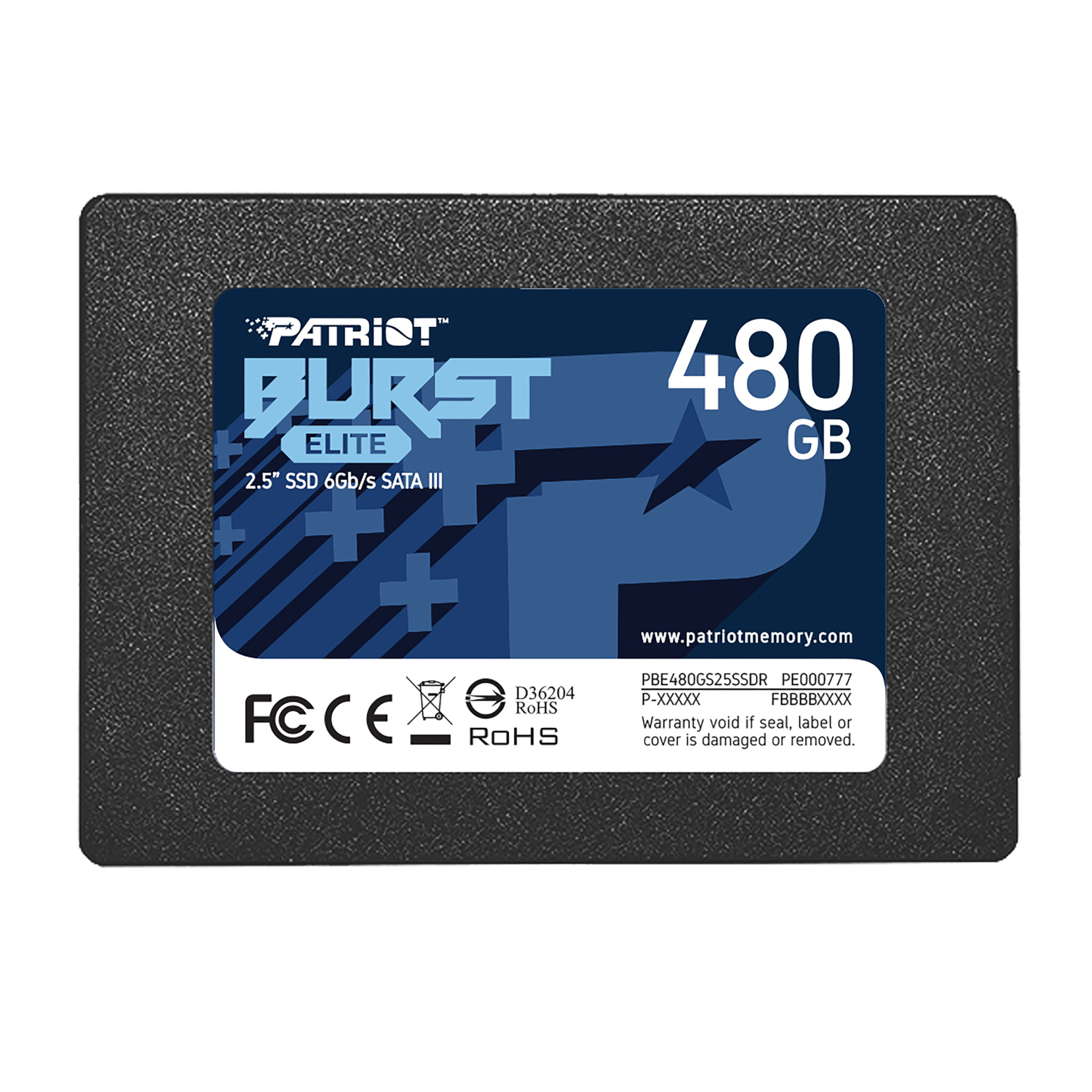 Patriot Burst Elite 480GB 2.5" SSD