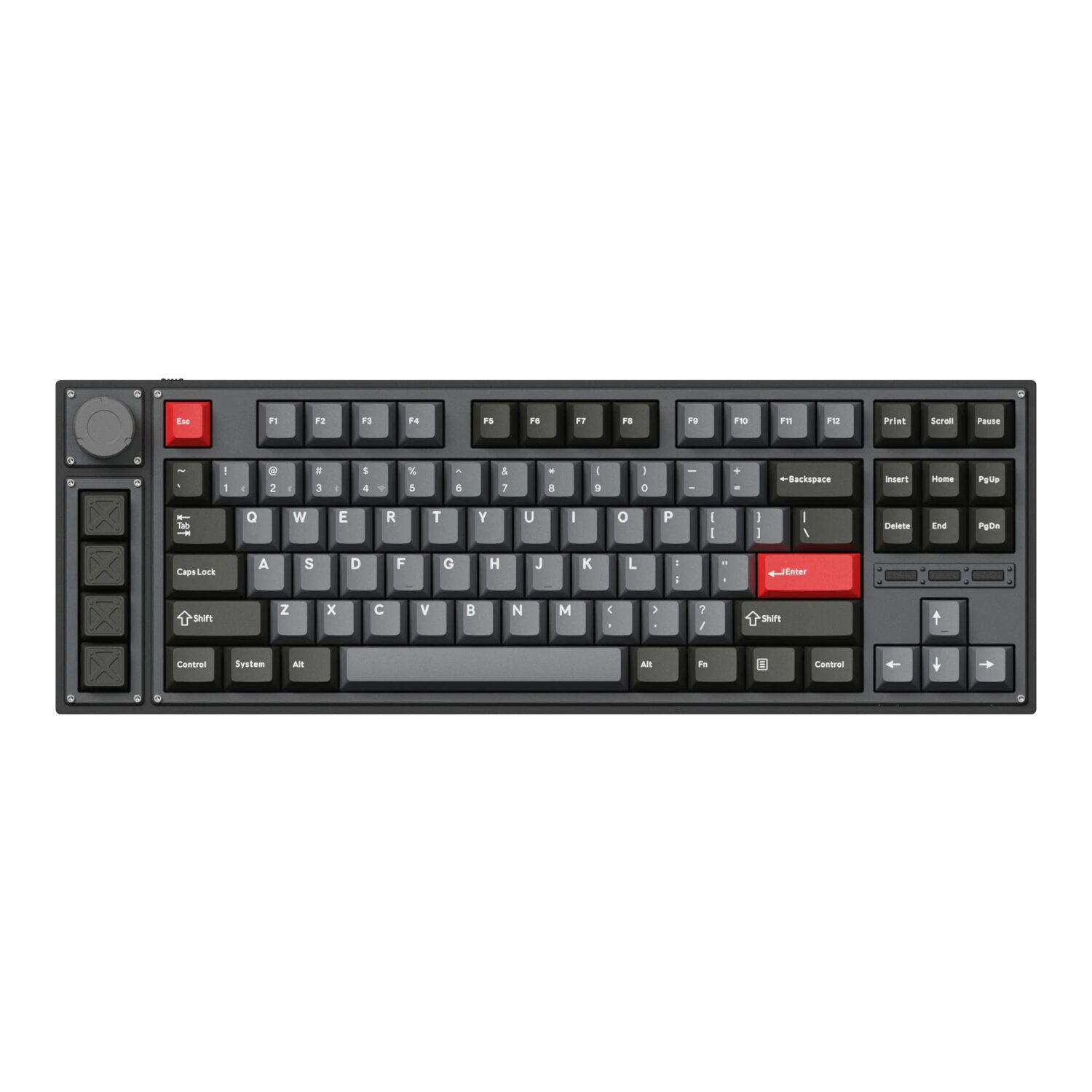 Keychron Cherry Profile PBT Full Keycap Set - Dolch Red