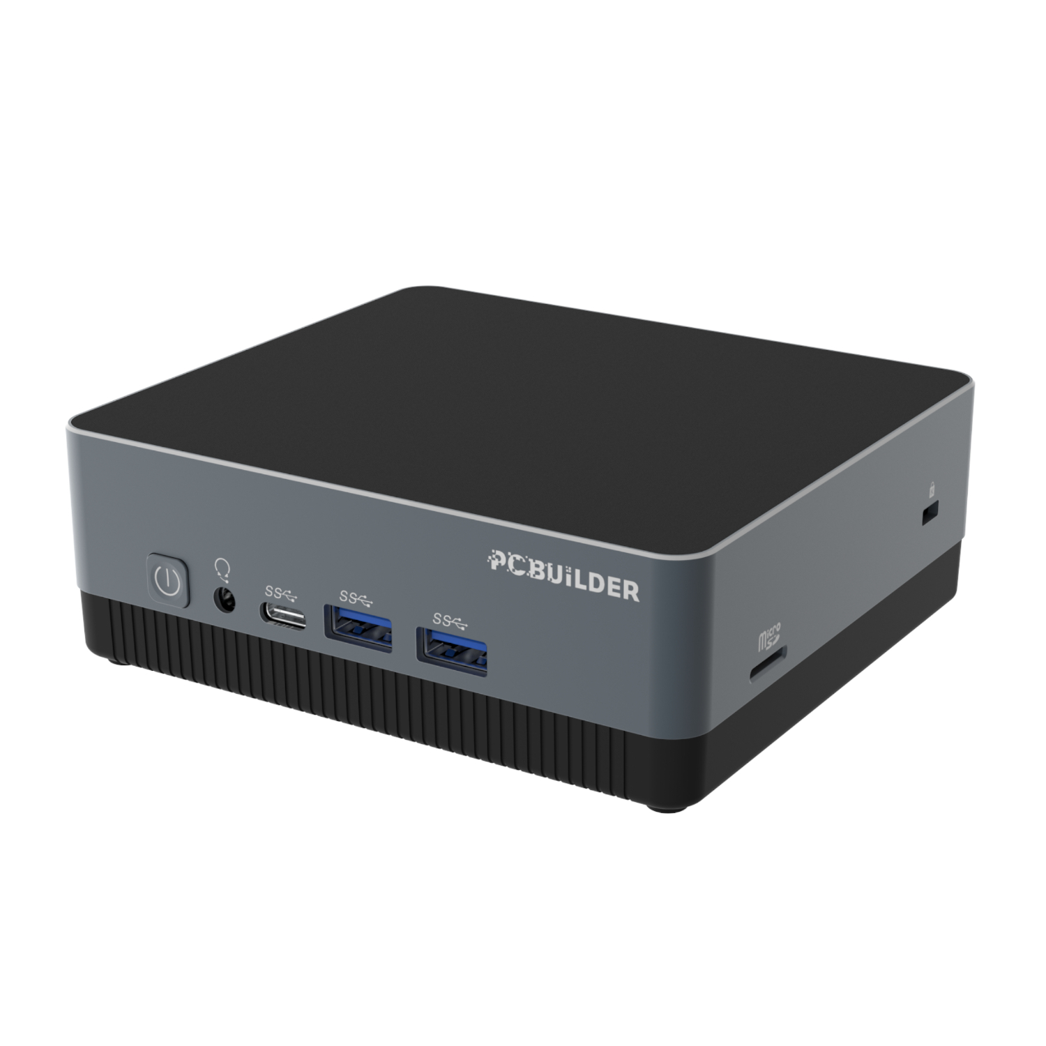 PCBuilder CUBE N100 4GB 128GB Windows 11 Home Mini PC