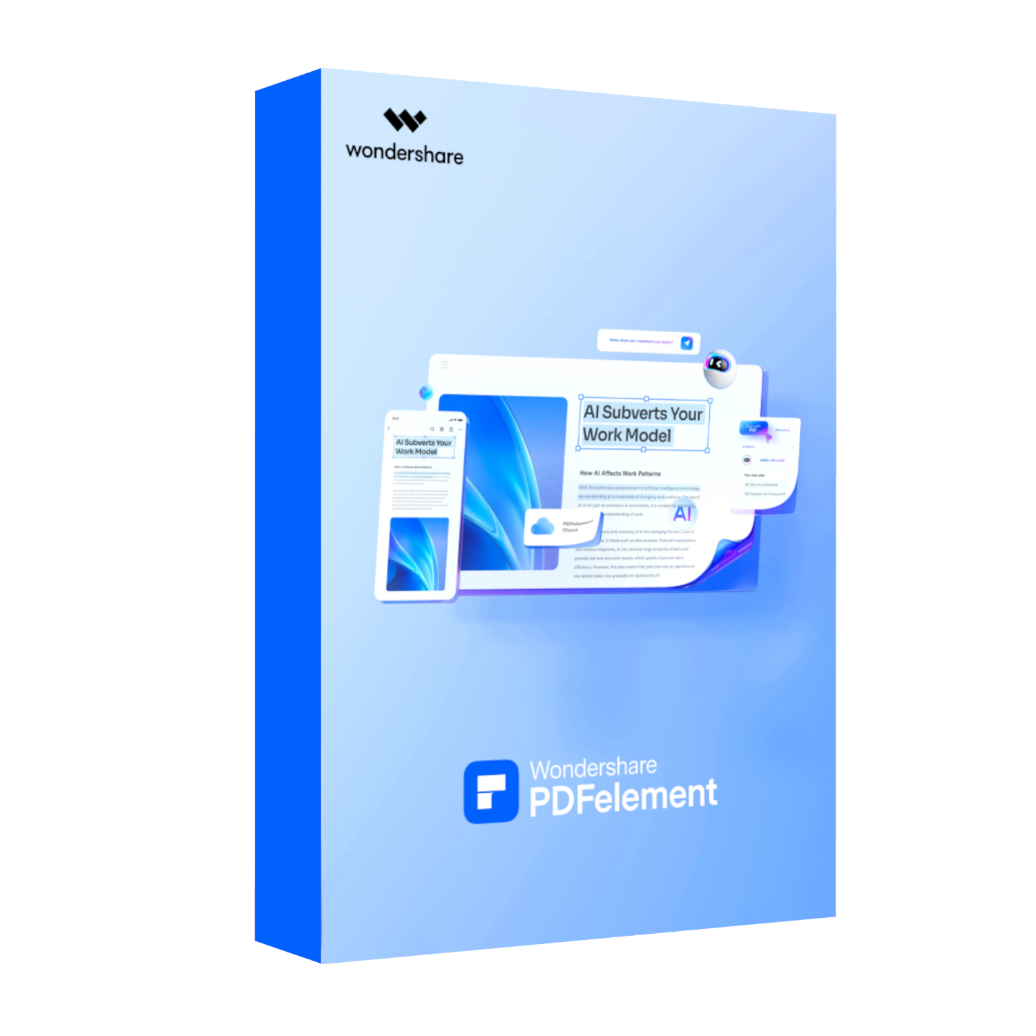 Wondershare PDFelement Professional for Mac Individual 2-Year Plan